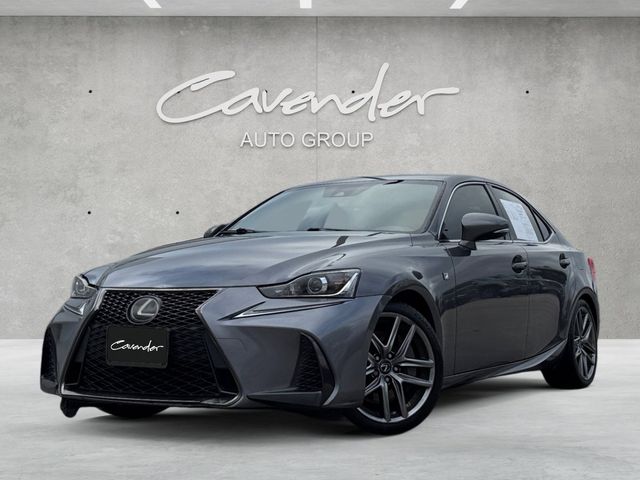 2017 Lexus IS 350's photo