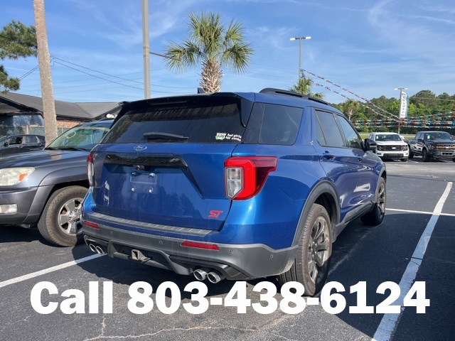 2021 Ford Explorer ST photo 2