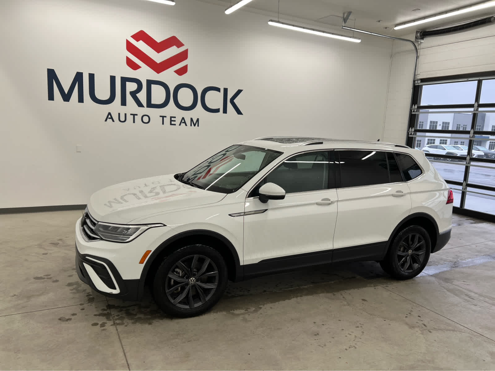 2022 Volkswagen Tiguan SE