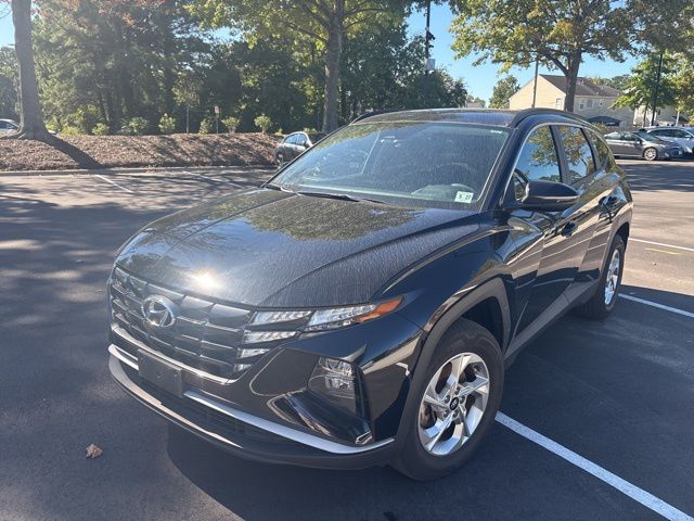 2022 Hyundai Tucson SEL photo 3