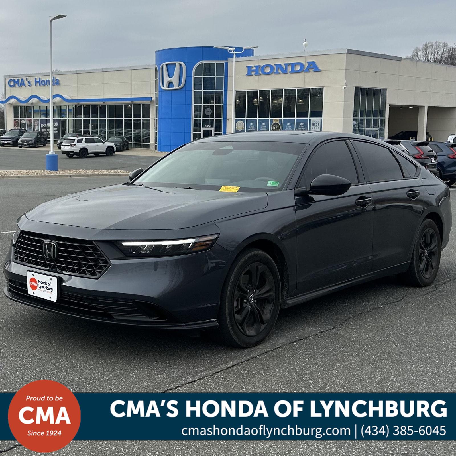 2025 Honda Accord SE's photo