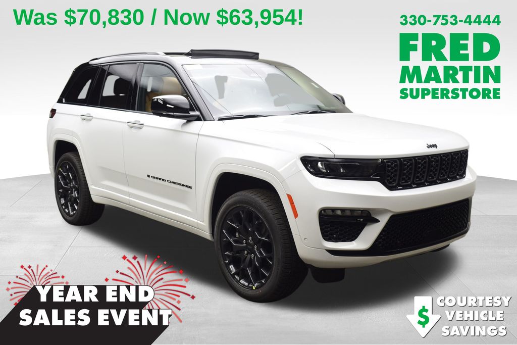 2025 Jeep Grand Cherokee Summit Reserve's photo