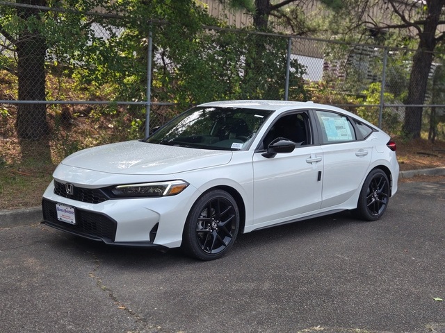 2025 Honda Civic Hatchback Sport's photo