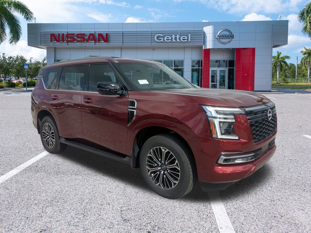 2025 Nissan Armada Platinum photo 2