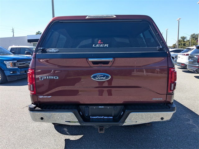 2015 Ford F-150 Lariat photo 4