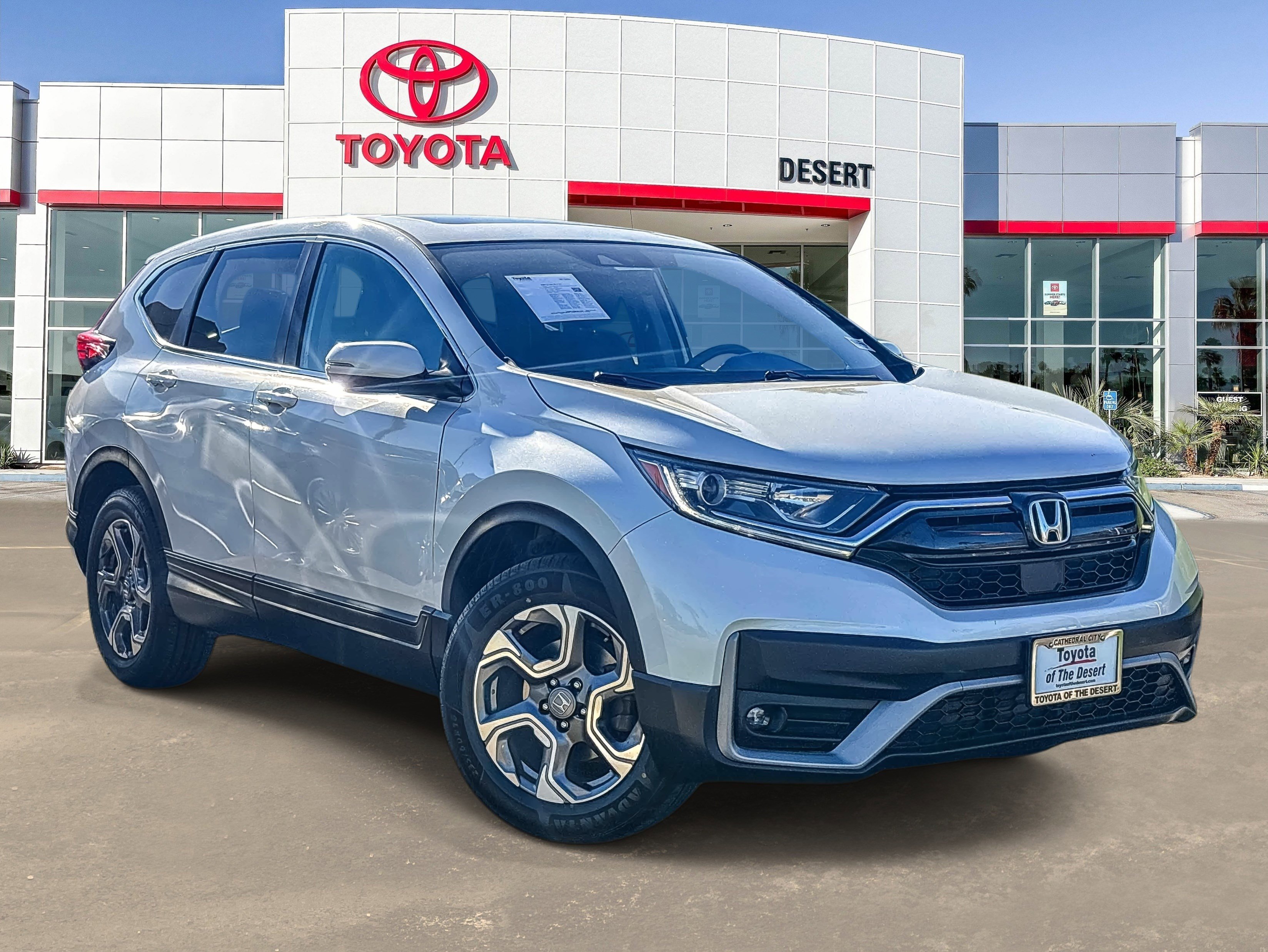 2020 Honda CR-V EX's photo