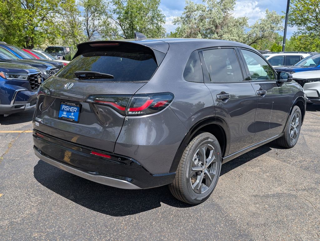 New 2025 Modern Steel Metallic Honda EX-L image 5