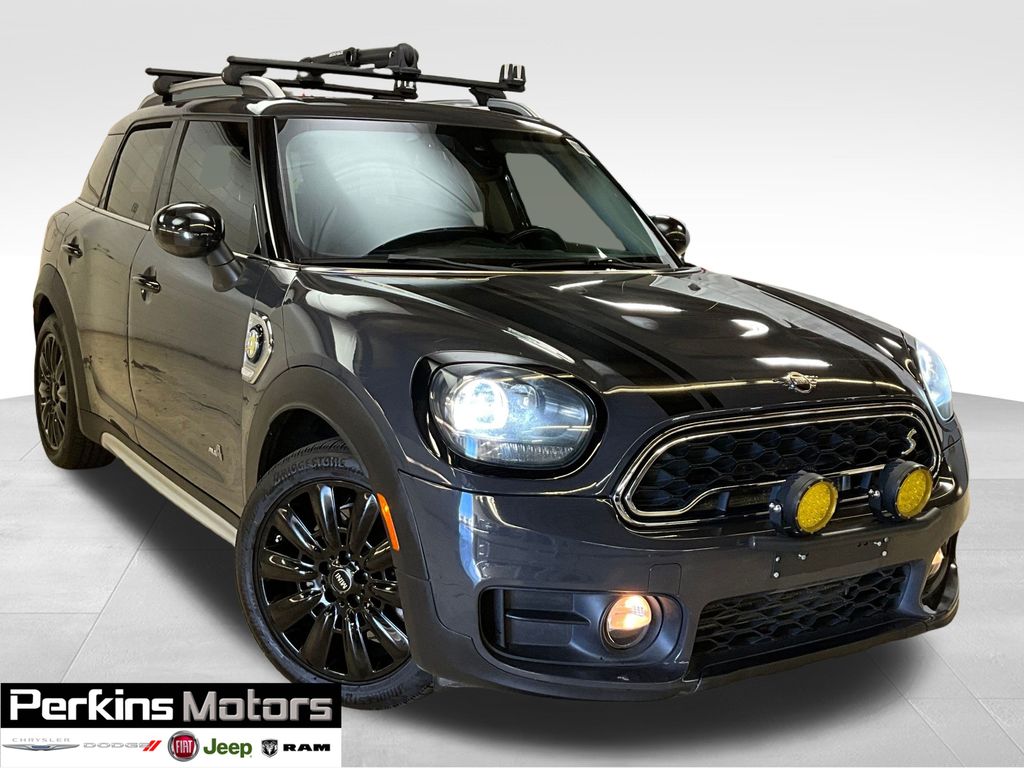 2019 MINI Countryman S E PHEV's photo