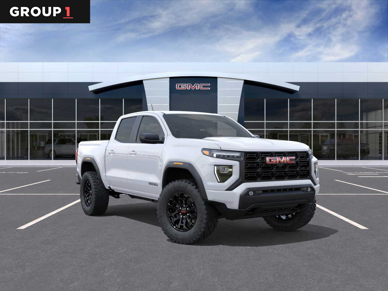 2026 GMC Canyon Elevation's photo