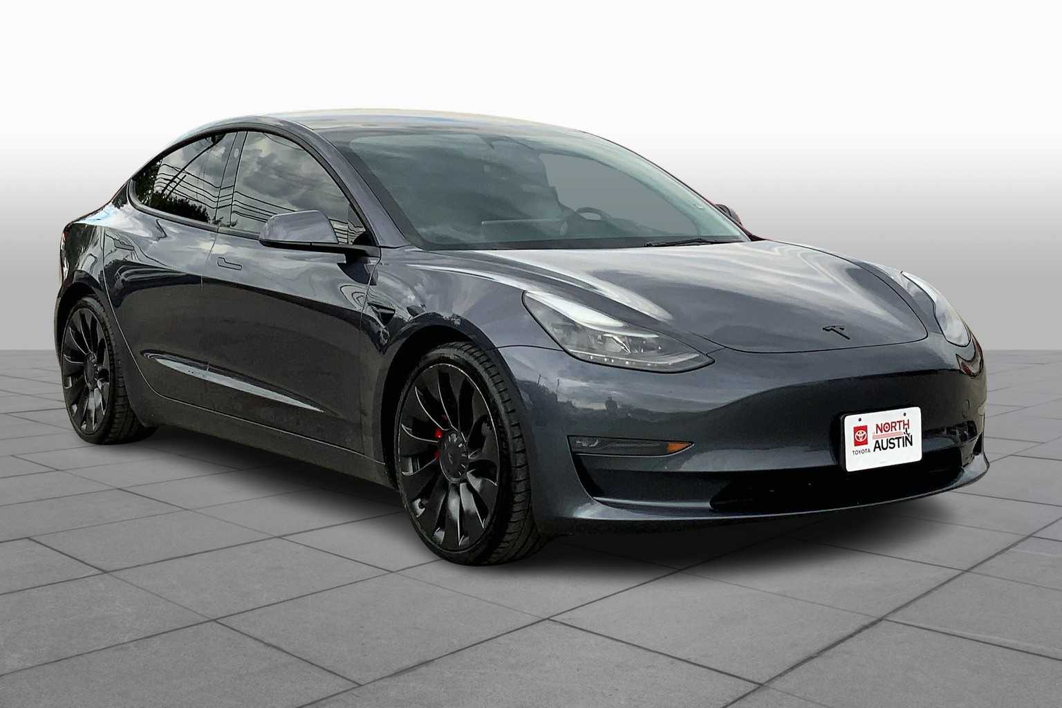 Used 2023 Tesla Model 3 Performance with VIN 5YJ3E1ECXPF499151 for sale in Austin, TX