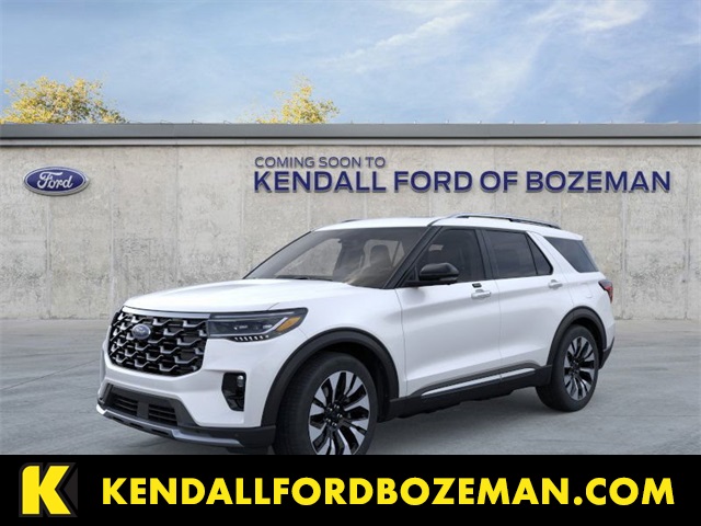 2026 Ford Explorer Platinum's photo