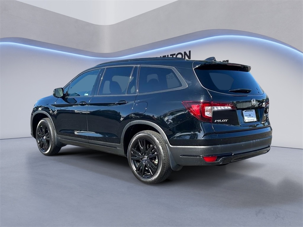 2022 Honda Pilot Black Edition photo 3