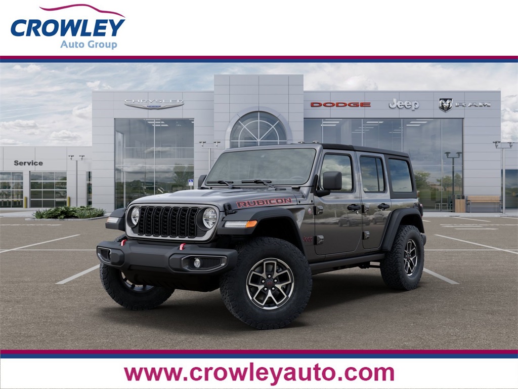 2026 Jeep Wrangler 4-Door Rubicon's photo