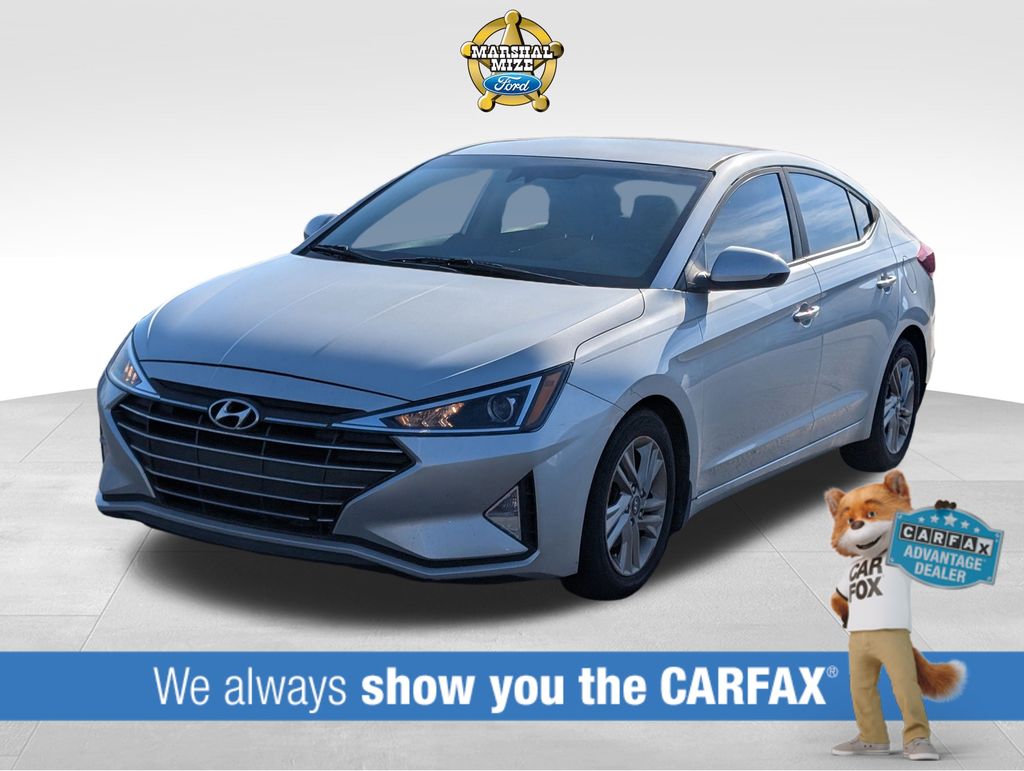 2020 Hyundai Elantra SEL's photo