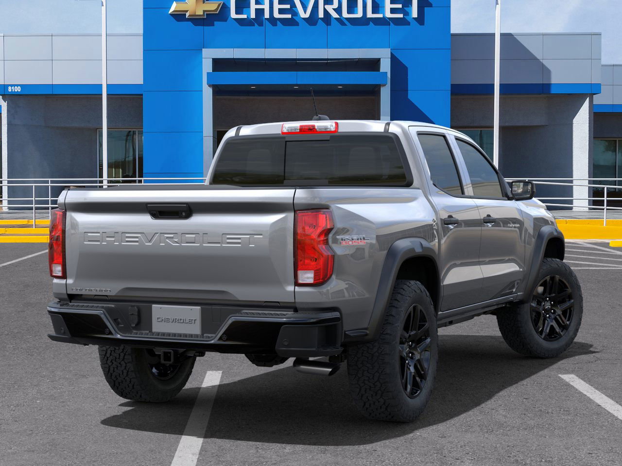 2025 Chevrolet Colorado Trail Boss Gray at Classic Elite Chevrolet Hwy 6