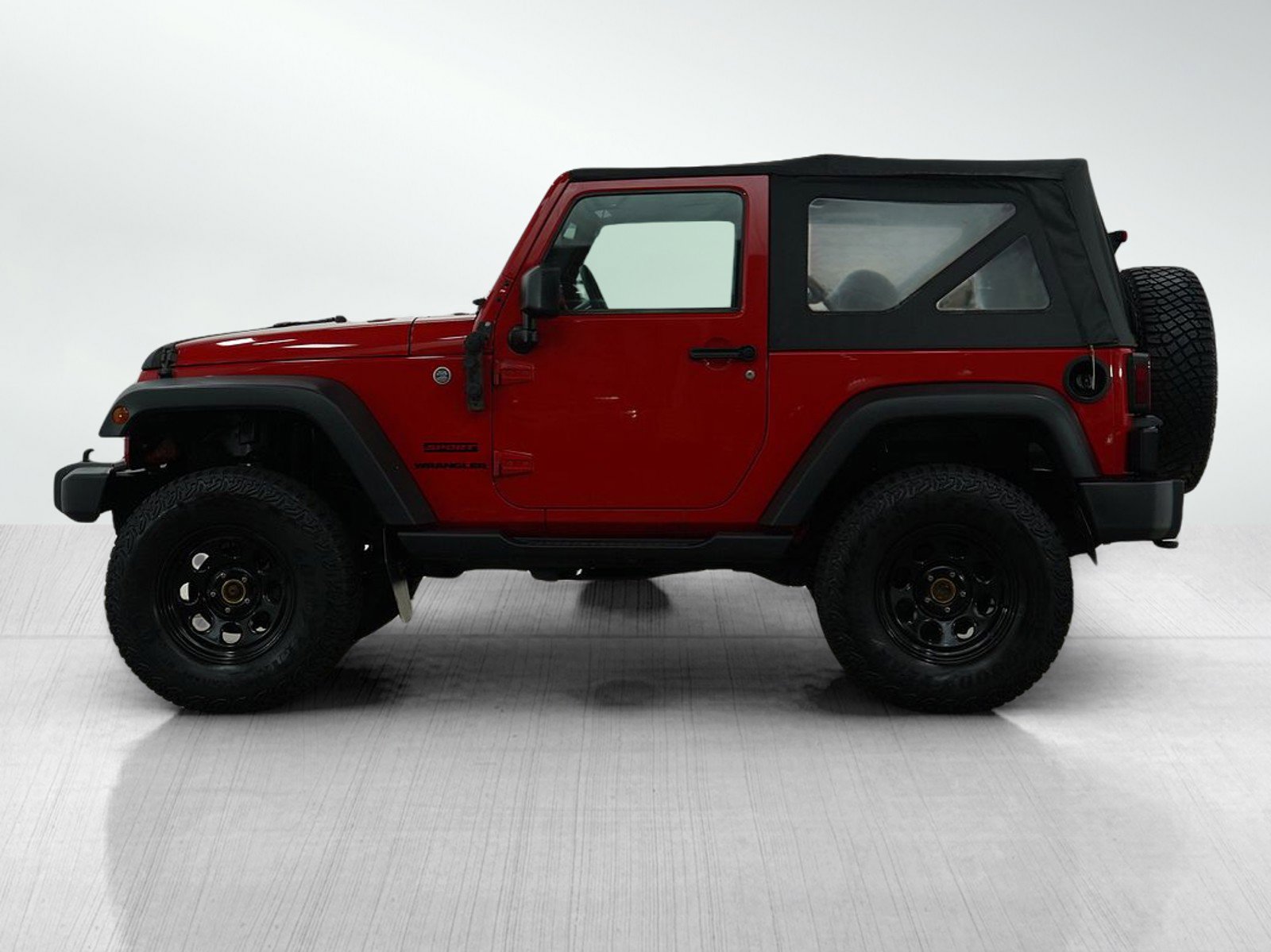 Used 2017 Jeep Wrangler Sport with VIN 1C4AJWAG5HL741710 for sale in Hopkins, Minnesota
