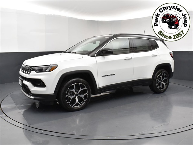 2025 Jeep Compass Limited photo 3