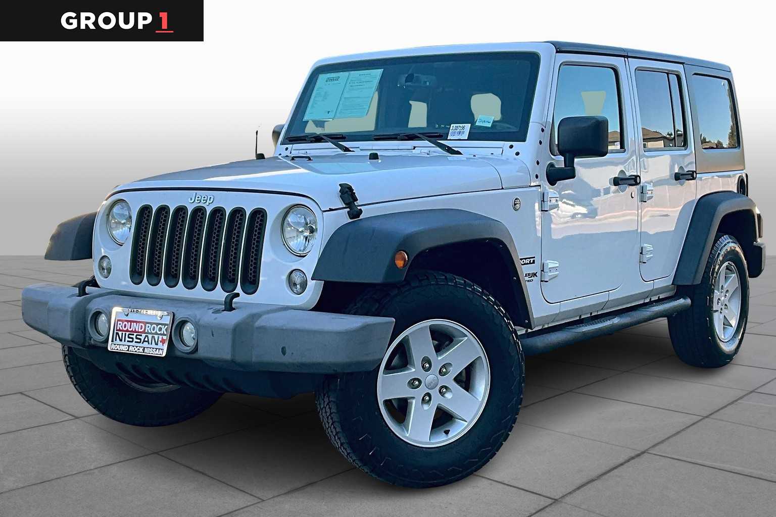 2018 Jeep Wrangler JK Unlimited Sport S's photo