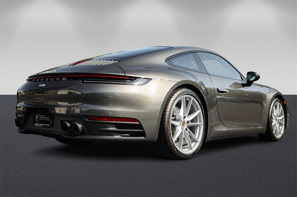 Used 2024 Agate Grey Metallic Porsche Carrera image 3