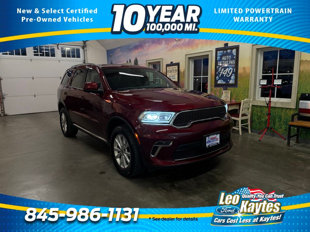 2021 Dodge Durango SXT Plus's photo