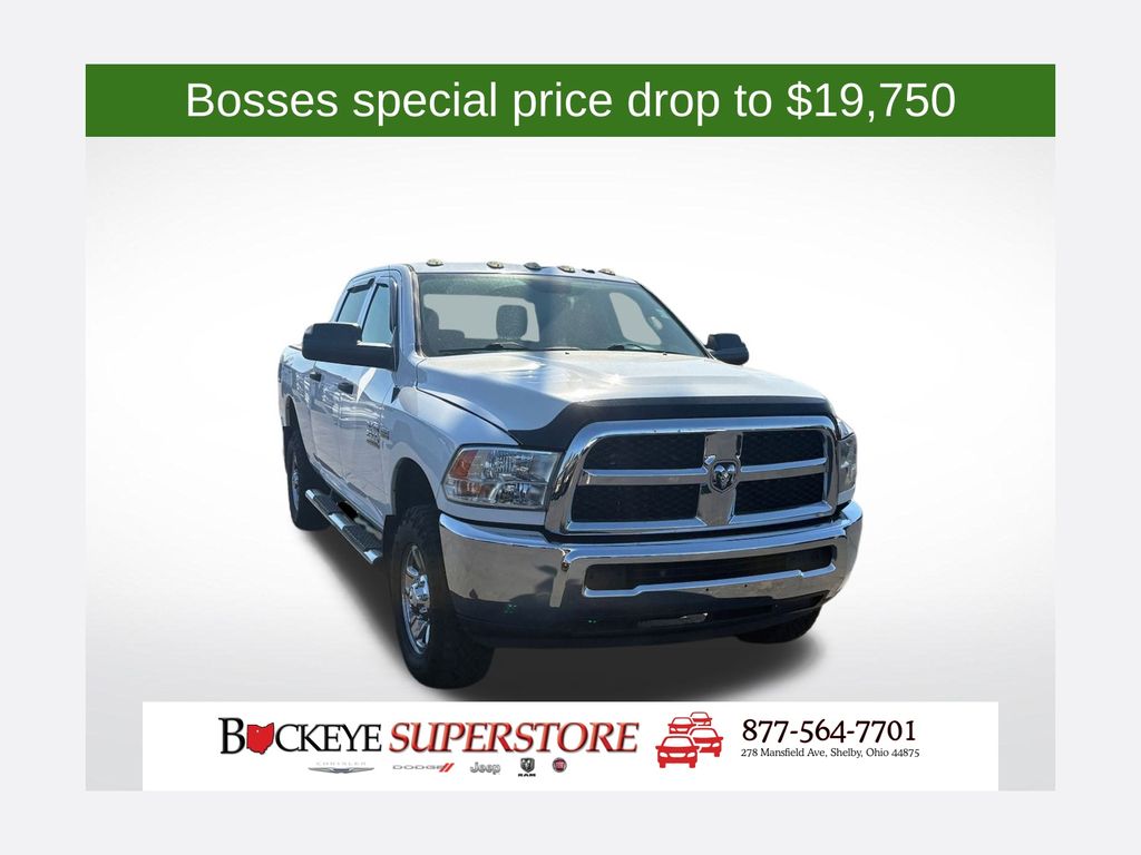 2018 RAM Ram 2500 Pickup Tradesman's photo