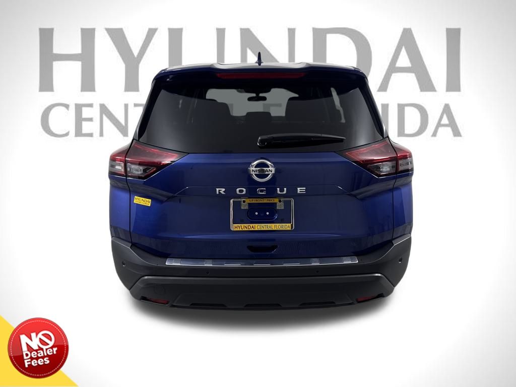 2021 Nissan Rogue S photo 4