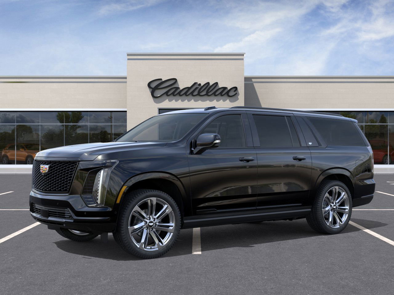 2025 Cadillac Escalade ESV Sport Platinum photo 2