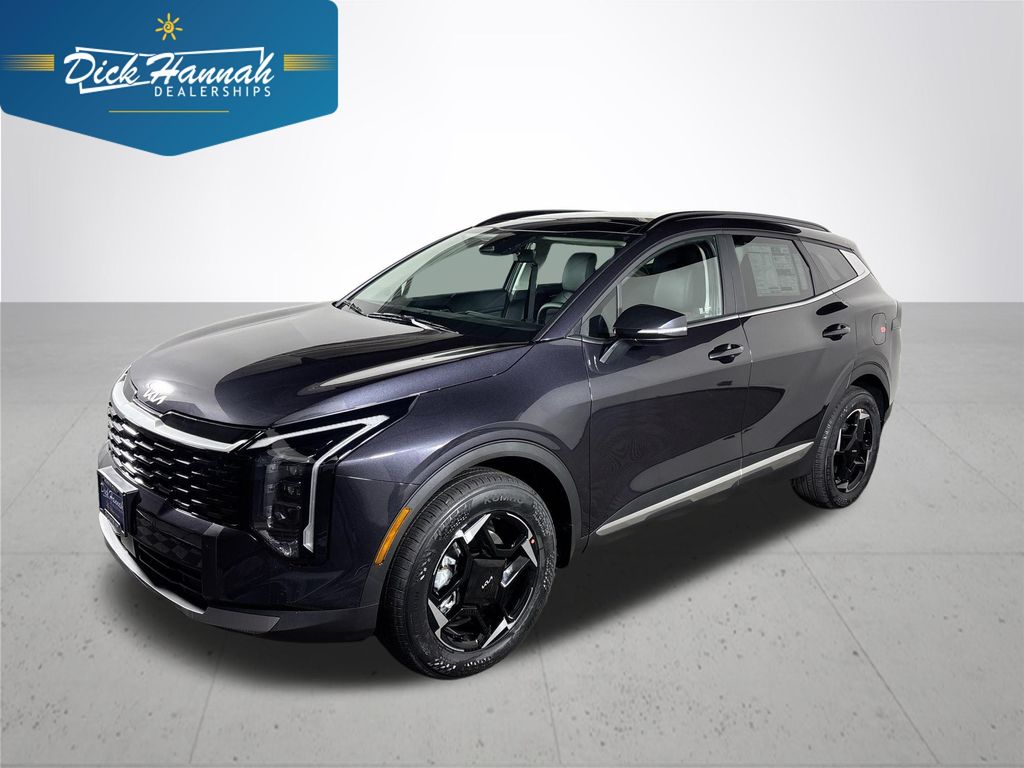 2026 Kia Sportage EX's photo