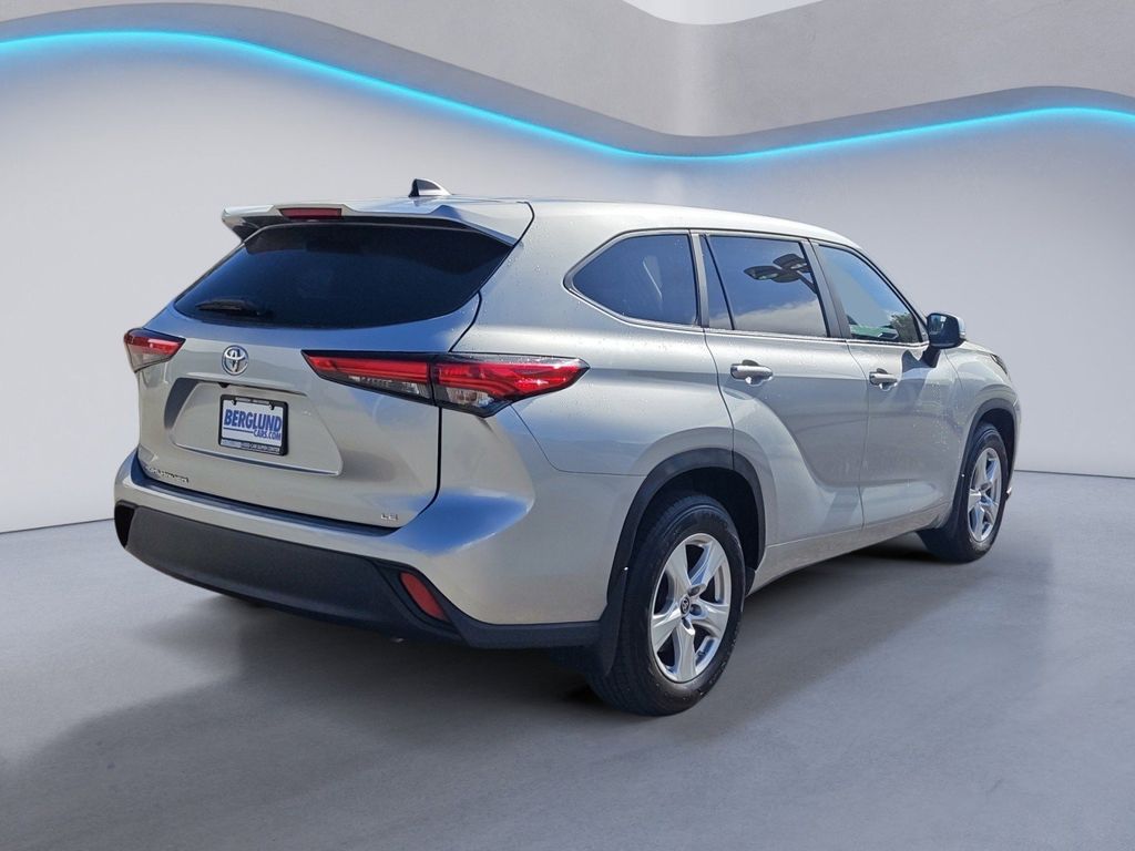 2023 Toyota Highlander LE photo 34