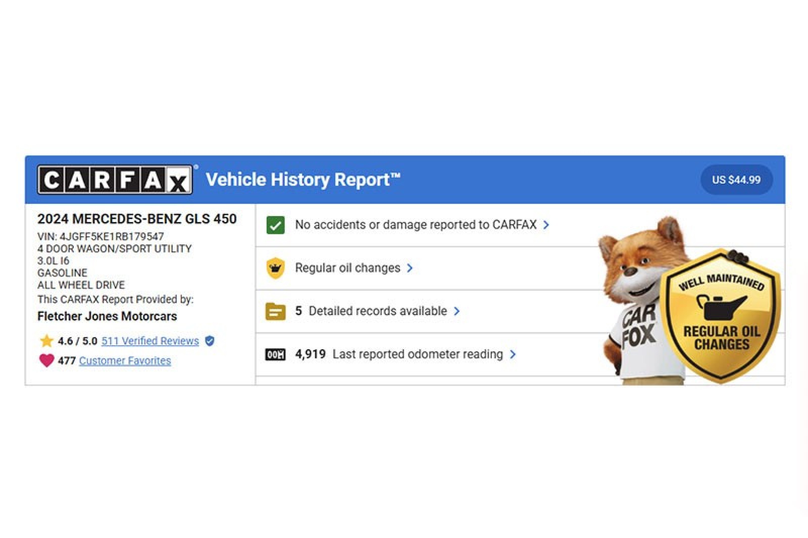 Certified Pre-Owned 2024 Mercedes-Benz GLS GLS 450 4MATIC® SUV SUV 