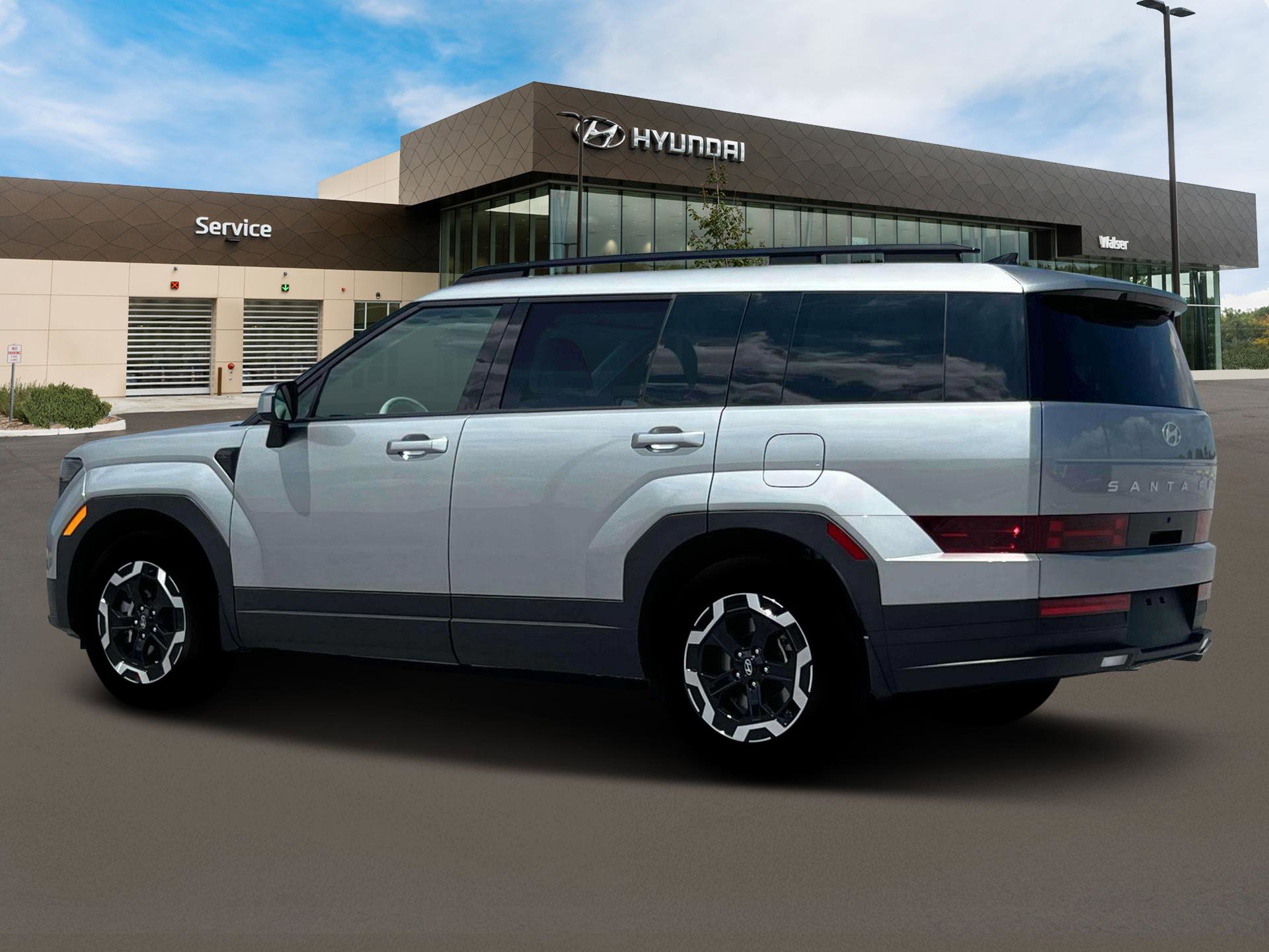 2026 Hyundai Santa Fe SEL photo 4