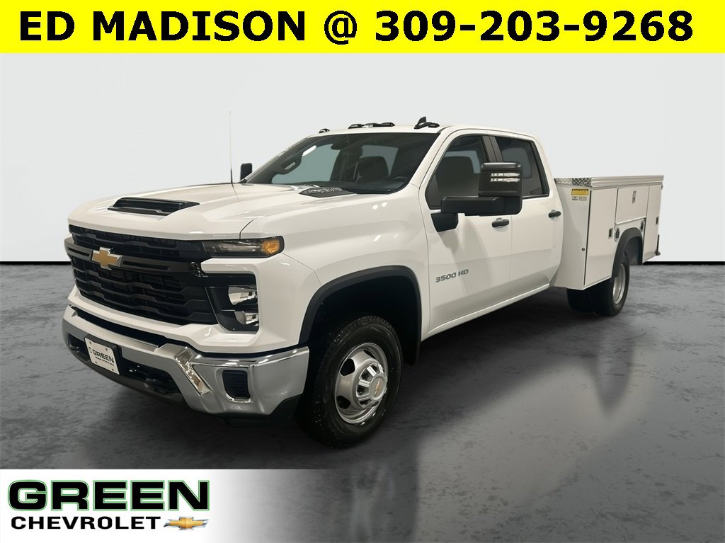 2025 Chevrolet Silverado 3500HD Work Truck's photo