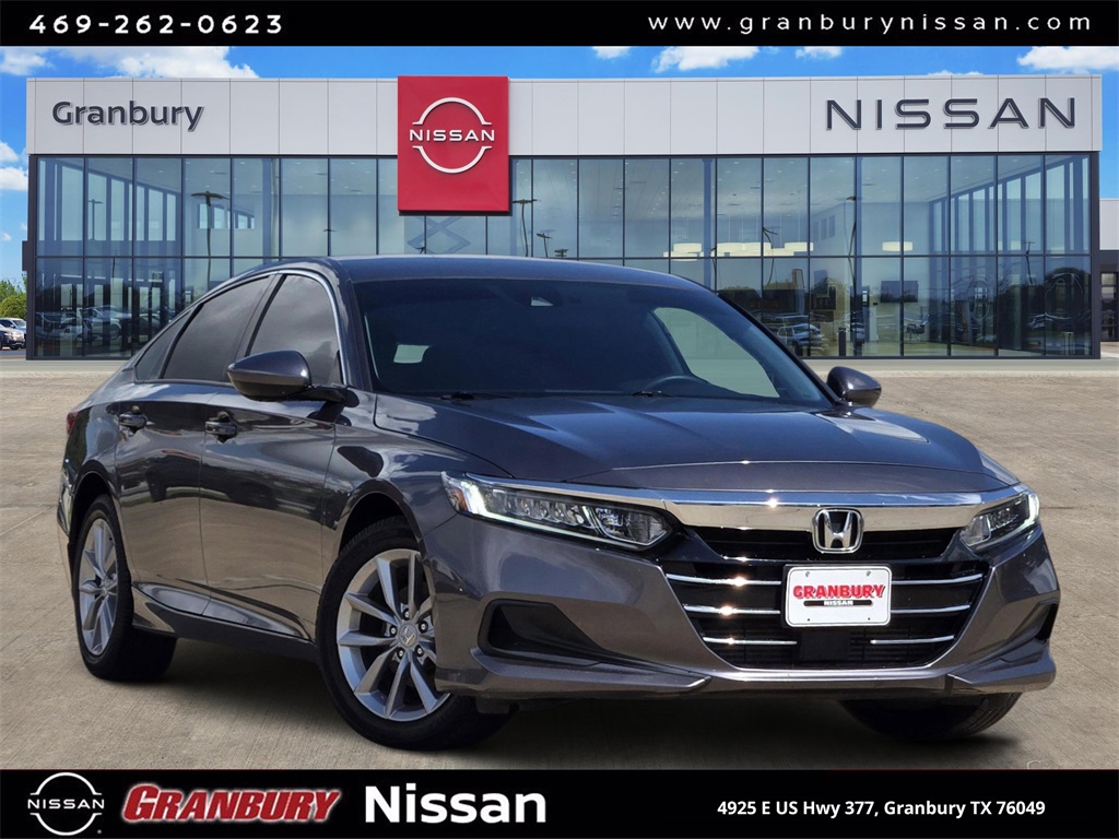 2021 Honda Accord LX's photo