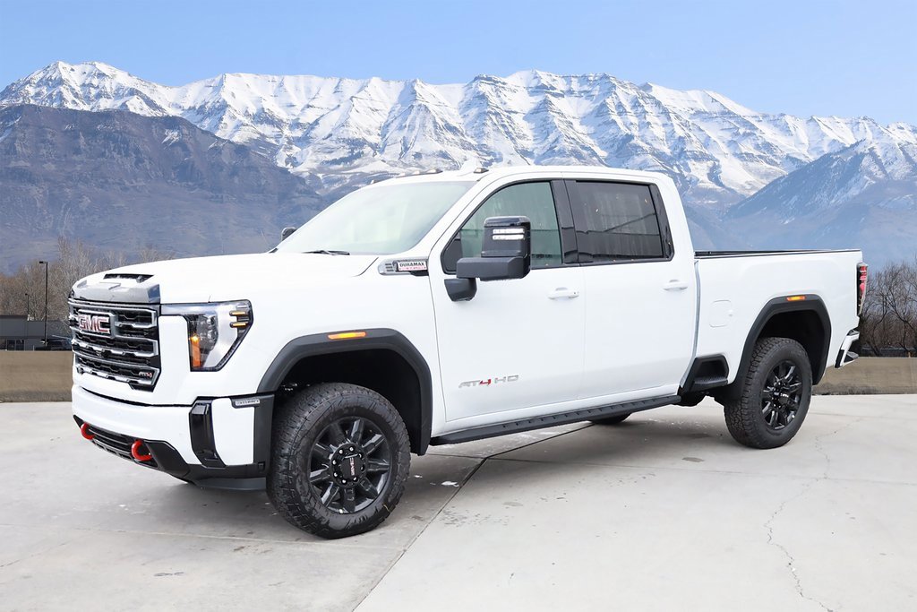 2026 Gmc Sierra 3500 HD AT4 photo 2