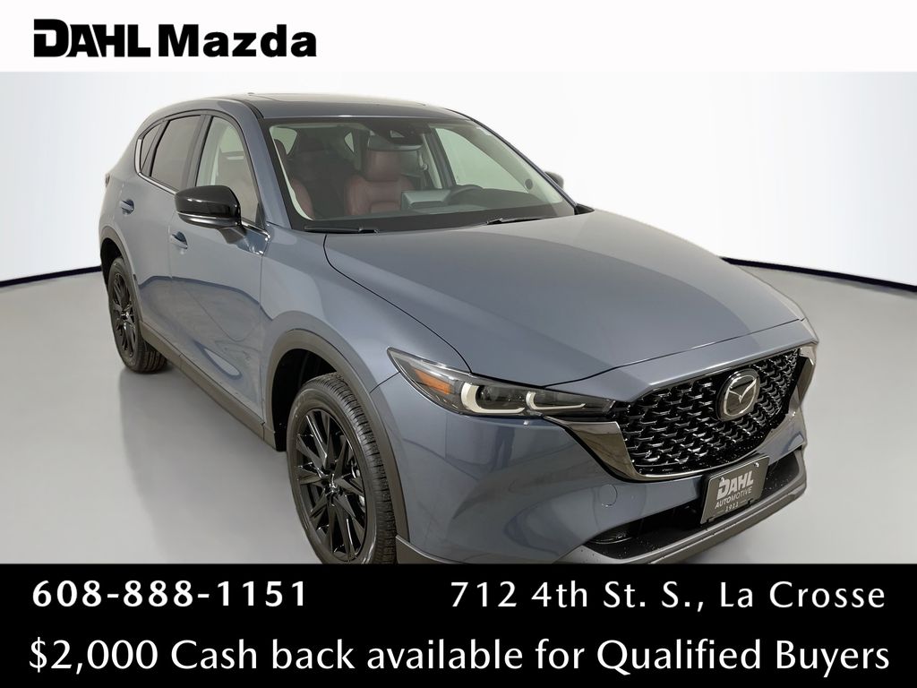 2025 Mazda CX-5 S Carbon Edition's photo