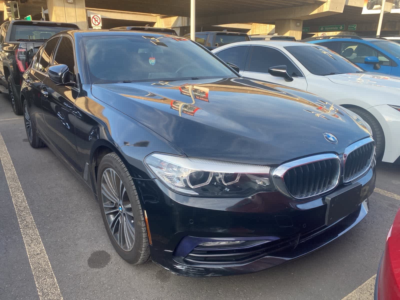 2018 Bmw 540i xDrive photo 2