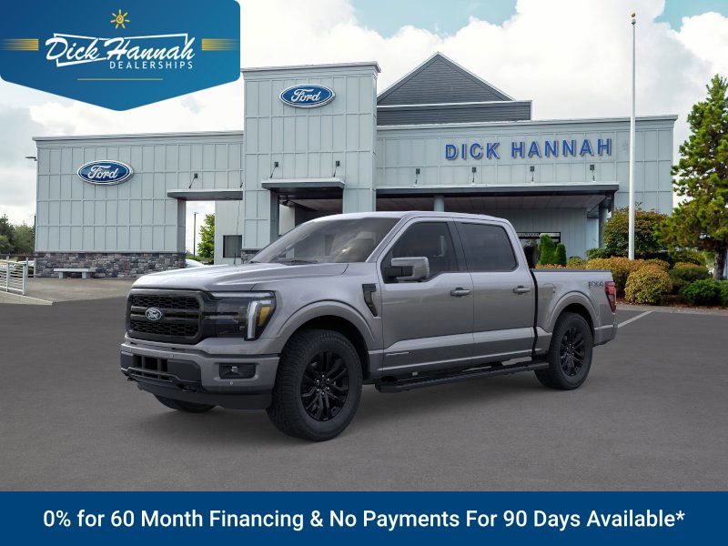 2025 Ford F-150 Lariat's photo
