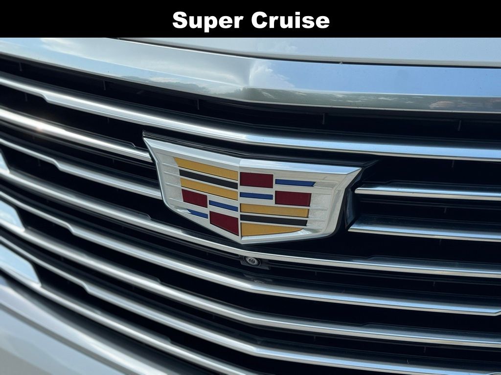 2022 Cadillac Escalade Premium Luxury Platinum photo 4