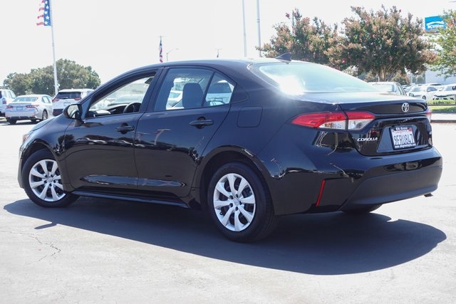 Certified 2023 Toyota Corolla LE with VIN 5YFB4MDE9PP032293 for sale in Northfield, Minnesota