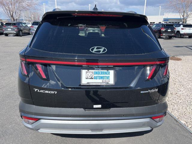 2025 Hyundai Tucson Hybrid Limited photo 4