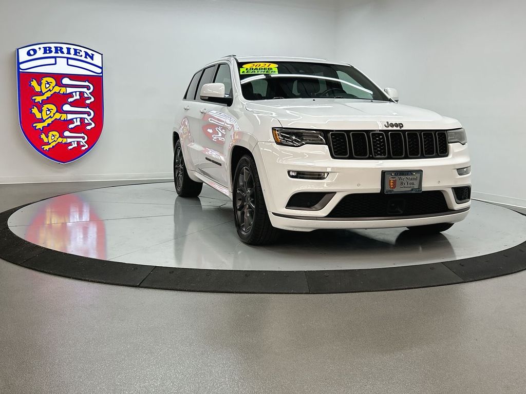 2021 Jeep Grand Cherokee High Altitude's photo