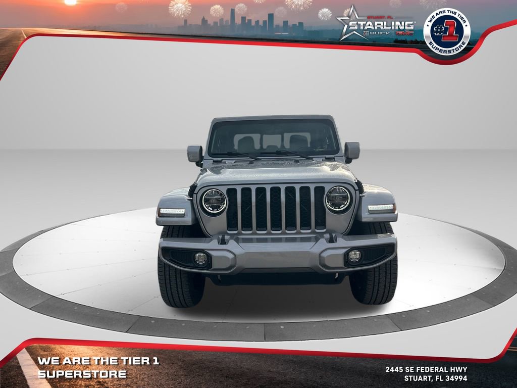 2021 Jeep Gladiator High Altitude's photo