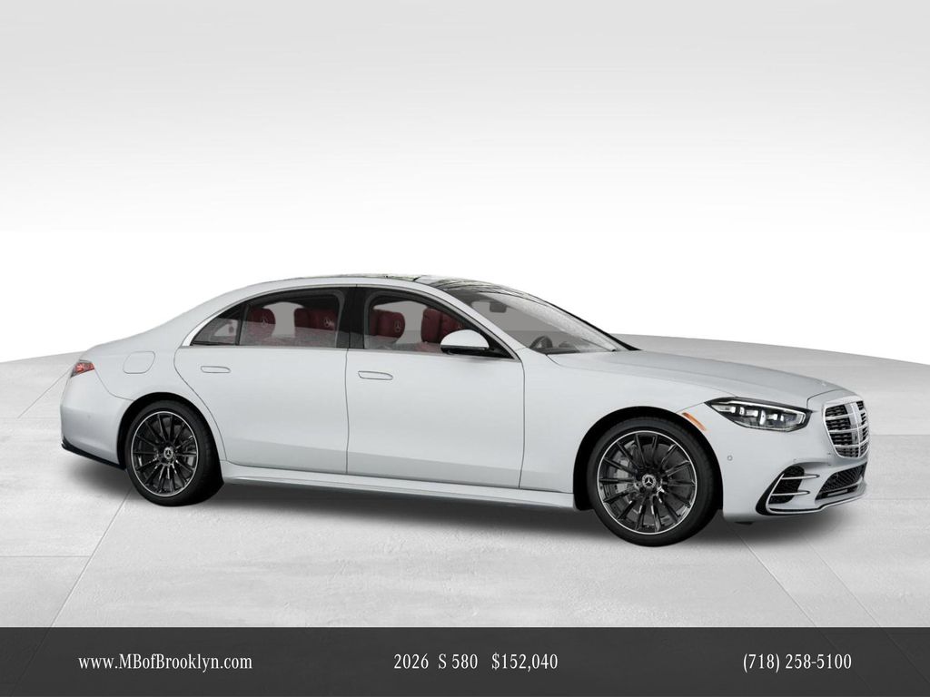 2026 Mercedes Benz S 580 4MATIC photo 13