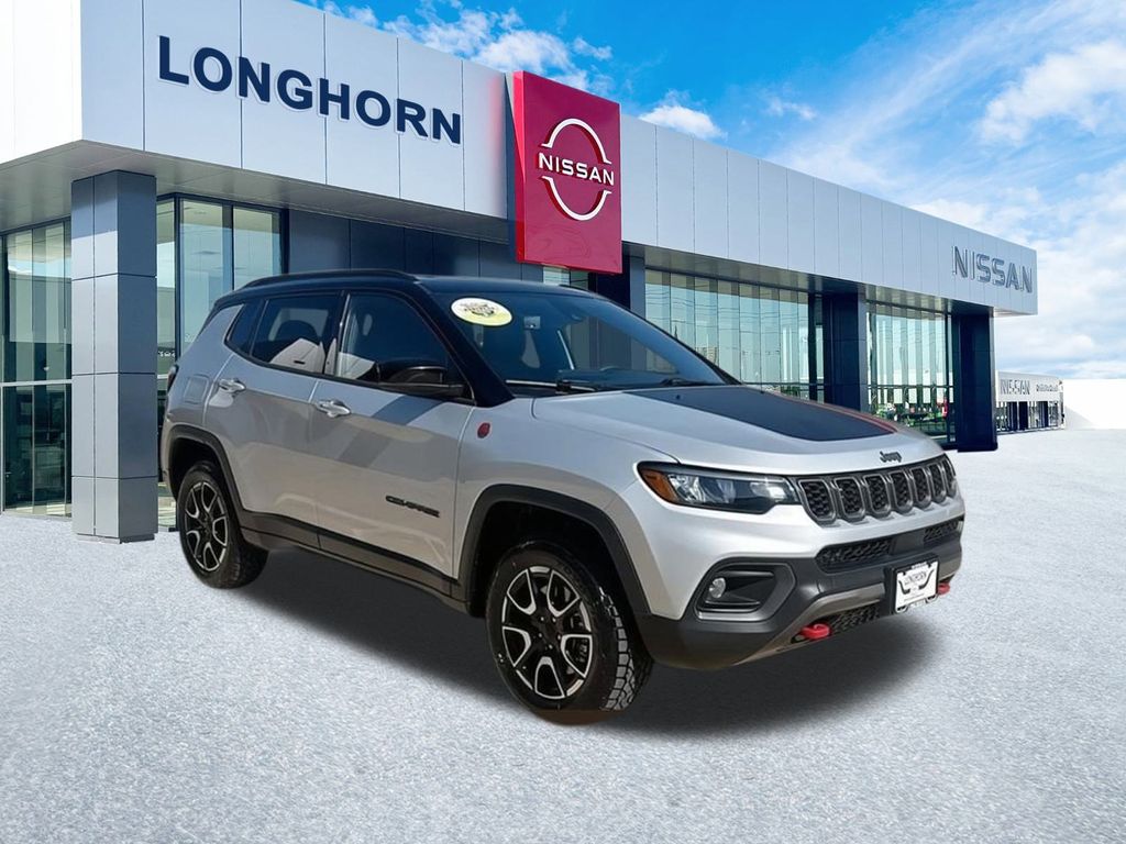 2024 Jeep Compass Trailhawk's photo