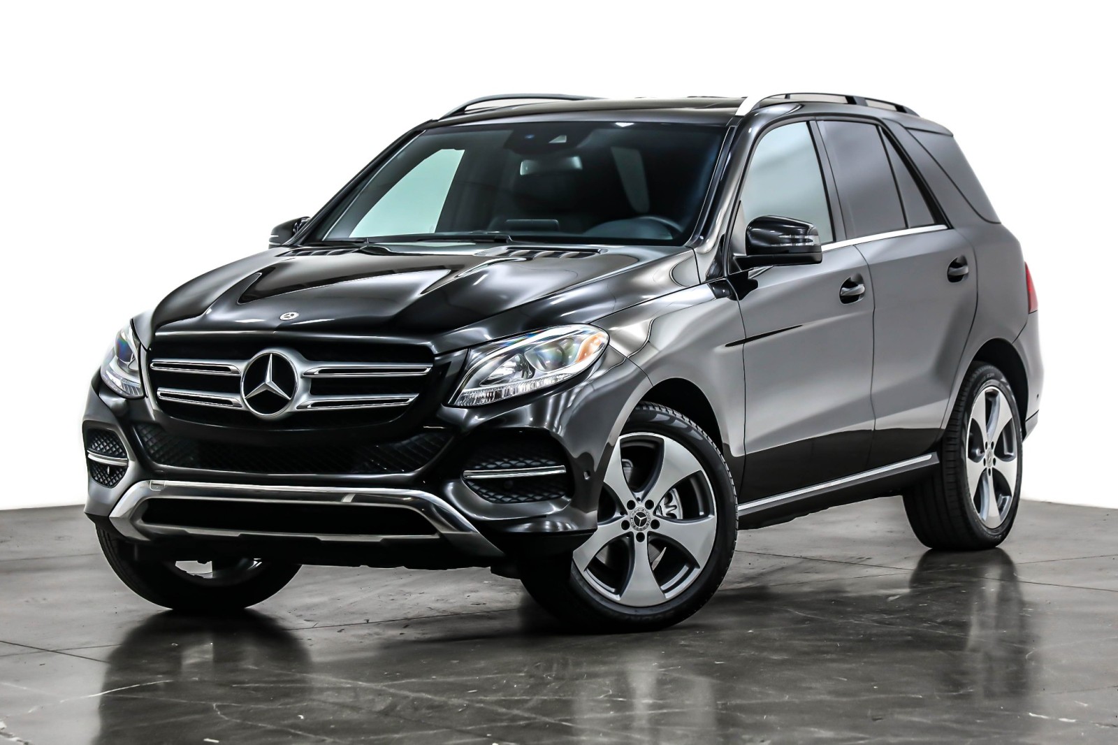 2018 Mercedes-Benz GLE-Class