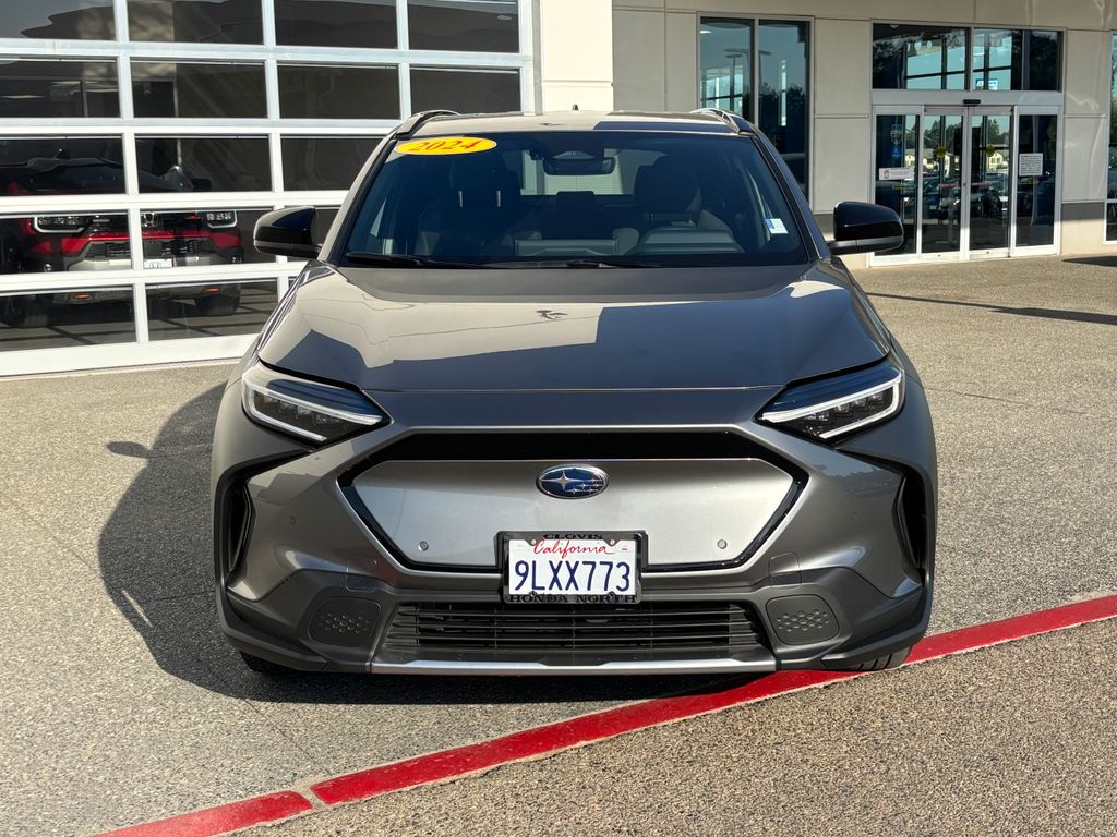 Used 2024 Subaru Solterra Premium with VIN JTMABABAXRA053130 for sale in Clovis, CA