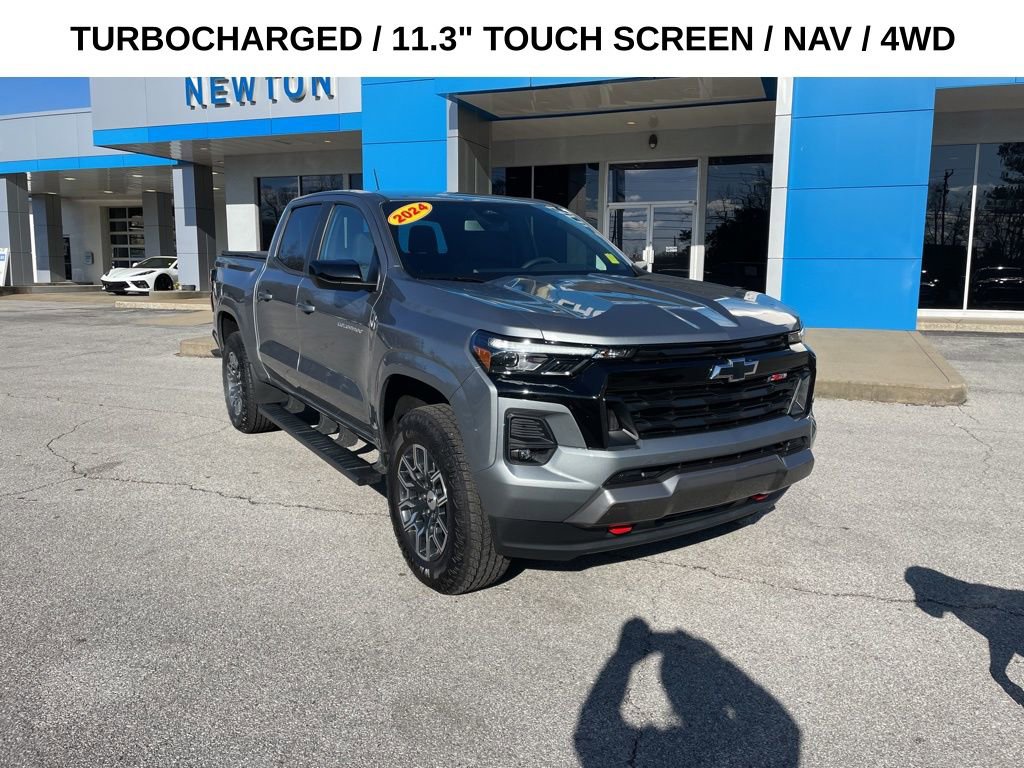 2024 Chevrolet Colorado Z71's photo