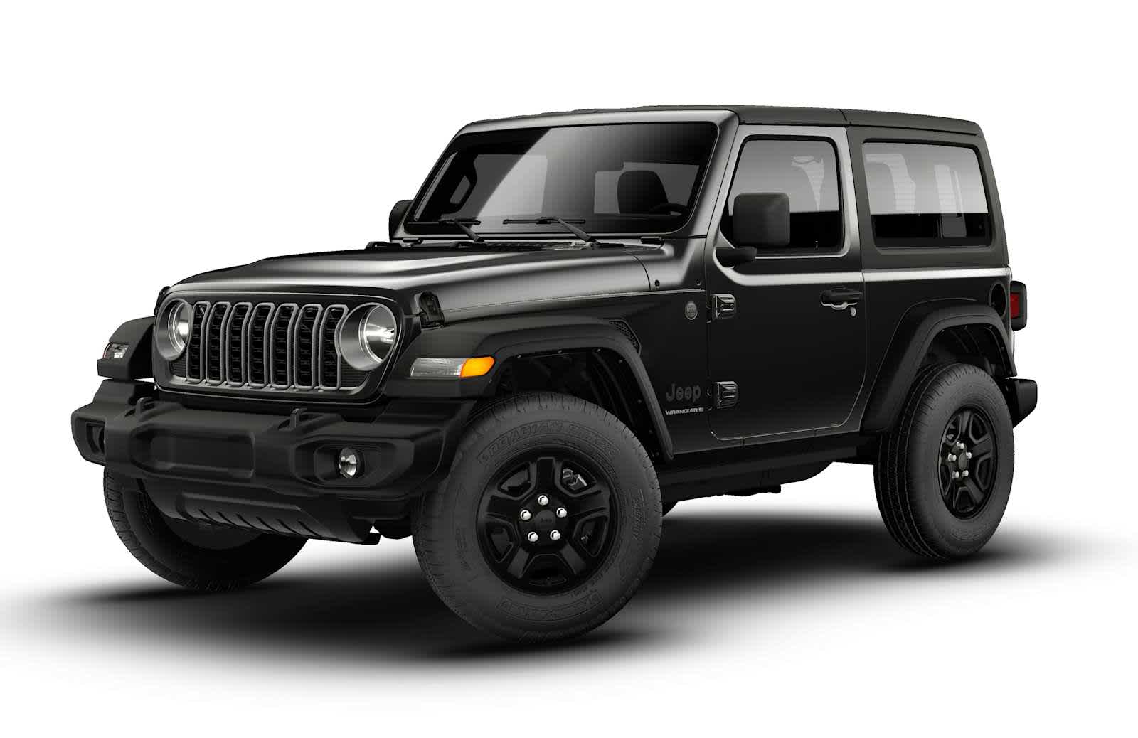 2026 Jeep Wrangler 2-Door