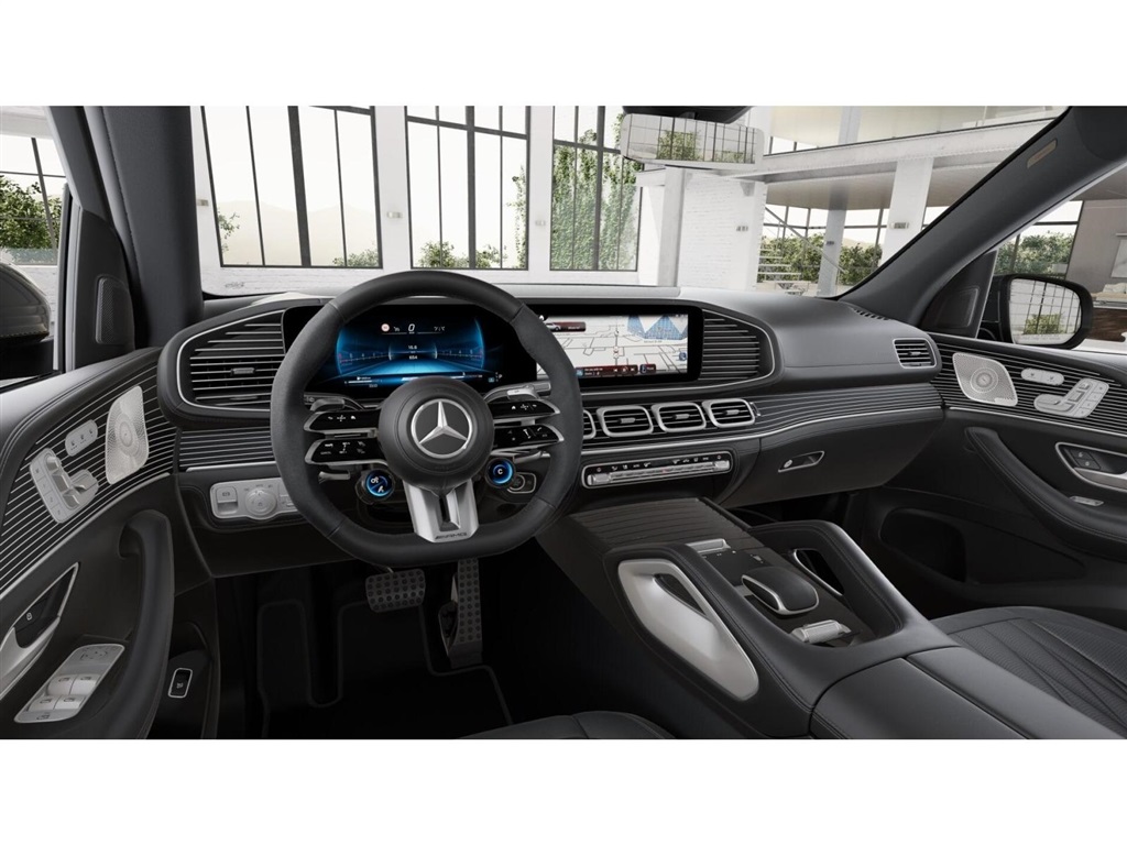 2025 Mercedes Benz GLE 53 AMG 4MATIC photo 3