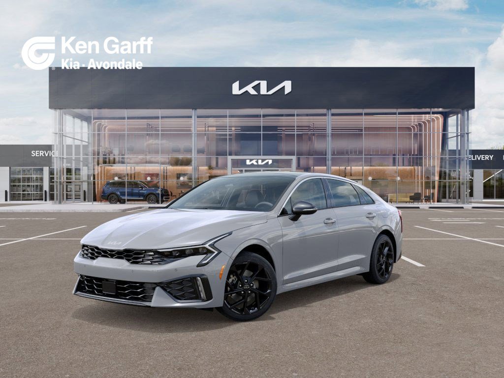2026 Kia K5 GT-Line's photo